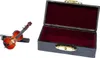 Geige Krawattennadel Krawattenhalter +Box Miniblings Produktbild-Vorschau 4