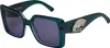 Karl Lagerfeld KL6126S Eckige Sonnenbrille für Damen Produktbild-Vorschau 6