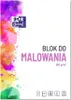 Blok do malowania A4 20 kartek biały Náhled obrázku produktu 1