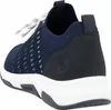 Remonte  Damenschuhe sportlicher Schnürer Blau Freizeit, Produktbild-Vorschau 3