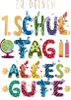 CACTUS Schulanfangs-Grußkarte "Schulstart" Produktbild-Vorschau 1