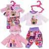 BABY born Newborn Outfit 43cm, Zestaw ubrań dla lalek, 3 Podgląd zdjęcia produktu 1
