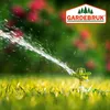 GARDEBRUK® Sprinkler 2er Set Erdspieß Sprengweite bis 24m Produktbild-Vorschau 2