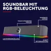 Trust Gaming Stereo Soundbar con illuminazione RGB GXT 1619 Anteprima dell’immagine prodotto 2