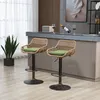 Tabourets de bar en rotin pivotants à 360 degrés et Voir les images du produit 6