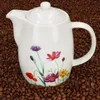 Kanne Marie 850ml mit Deckel Porzellan für Tee & Kaffee Produktbild-Vorschau 2
