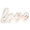 Holzfigur, "Love", Weiß, Dekoration Produktbild-Vorschau 4