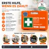 Erste Hilfe Koffer - DIN 13157:2021 nach aktueller Norm - Produktbild-Vorschau 3