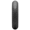 A front view of a motorcycle tire on a white background. Podgląd zdjęcia produktu