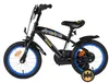 Vélo enfant Batman - Garçon - 14 pouces - Noir Voir les images du produit 6