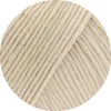 A close-up view of beige yarn. Produktbild-Vorschau