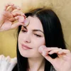 CRYSTALLOVE - Massaggiatore facciale al quarzo rosa, 1 pz Anteprima dell’immagine prodotto 3