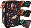 CoolPack | Federmäppchen Jumper 3 - Capybara - 3 Fächer - Produktbild-Vorschau 1