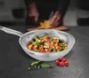 Tefal Pfanne Kochgeschirr Virtuoso 28 cm Edelstahl Produktbild-Vorschau 3