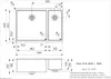 REGINOX Elite NEW YORK 18x40 + 40x40 L Edelstahlspüle ab Produktbild-Vorschau 2