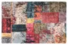 vidaXL Teppich Waschbar Patchwork 80x150 cm Mehrfarbig Produktbild-Vorschau 6