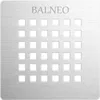 Balneo kryt na odtok sprchy, štvorcový, INOX strieborný, Náhľad obrázku produktu 1