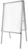 tectake® Aluminium Plakatständer DIN A1, doppelseitig, Produktbild-Vorschau 1
