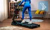 Laufband Thunder ICON-D-BLACK 115x42cm 17km/h FitShow Produktbild-Vorschau 5