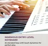 Schubert Etude 61 MK II digitálny klavír - klaviatúra, 61 Náhľad obrázku produktu 4