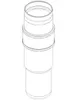 PoloPlast POLO KAL XS Langmuffe DN 40 Anteprima dell’immagine prodotto 5