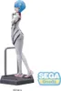A figurine of Rei Ayanami from Evangelion standing on a display base. Náhľad obrázku produktu