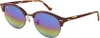 Ray-Ban CLUBROUND MINERAL FLASH LENSES, Erwachsener, Uni, Produktbild-Vorschau 1