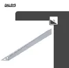 Dalsys Gefällekeil Dusche 200cm, Links, Silber – Produktbild-Vorschau 4