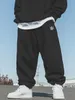 Jogginghose Herren Baggy Sweatpants Schwarz Jigga Wear Logo Produktbild-Vorschau 2