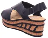 Rieker Damen Sandalen Keilabsatz Sandaletten 68189-00, Produktbild-Vorschau 13