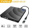 External DVD Drive, Portable Type-C Slim CD DVD RW Burner Produktbild-Vorschau 4
