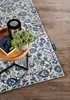 Villeroy & Boch 1869 Kurzflor Teppich Ernest Creme Blau Produktbild-Vorschau 6