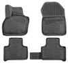 2012-2021 Renault Zoe Fußmatten TPE Schwarz 4 tlg Produktbild-Vorschau 15