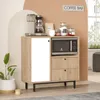 Skye Decor, RE1-SW, Mehrzweckschrank, Eiche, 100 % Produktbild-Vorschau 2