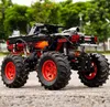 18008 - Flame Monster Truck (Mould King) - Blocs de Voir les images du produit 10