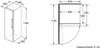 Bosch Serie 4 KSV33VLEP, 324 l, 39 dB, E, Edelstahl Produktbild-Vorschau 9