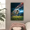 MuchoWow® - Leinwandbilder - Fußball - Tor - Sport - Produktbild-Vorschau 2