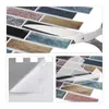 Relaxdays, lot de 10 autocollants pour carrelage, aspect Voir les images du produit 8