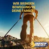 Best Sporting Nordic Walking Sticks aus leichtem Produktbild-Vorschau 5