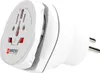 Reiseadapter Welt auf Israel+ Deutschland Kombi Adapter Produktbild-Vorschau 22