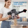 Akumulátorový vysávač Lubluelu, 80 000 PA / 650 W / 70 min, Náhľad obrázku produktu 6