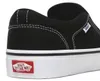 Chaussons pour hommes Vans Asher, couleur noire, style Voir les images du produit 25