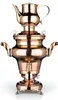 BEEM Samovar Rebecca avec distributeur - inox/rose Voir les images du produit 1