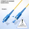 Extralink EX.14824, 60 m, FTTH, G.657.A1, SC, SC Náhľad obrázku produktu 2
