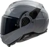 LS2 FF910 Advant II casque modulable, gris, XL (61/62) Voir les images du produit 2