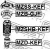 Febest Mzd-Kef Produktbild-Vorschau 4
