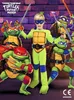 Ninja Turtles – Leonardo Kostüm für Kinder Kindergröße: Produktbild-Vorschau 7