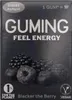 GUMING Feel Energy Kaugummi Blacker the Berry 10er Produktbild-Vorschau 2