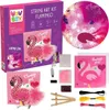 Wow Box Flamingo Kreativní tkalcovská sada pro děti, String Náhled obrázku produktu 1