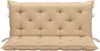 vidaXL Coussin pour banc de jardin Beige 120x(50+50)x7 cm Voir les images du produit 18